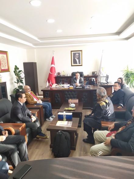 Fakültemize Ziyaret 